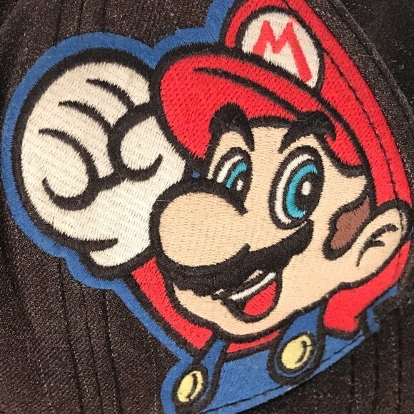 Nintendo Super Mario Video Game Baseball Hat Cap - Picture 2 of 10